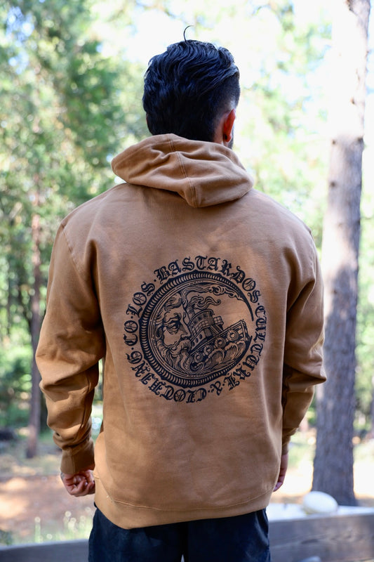 La Luna Unisex Hoodie By Los Bastardos Culture In Saddle (See Footnote)