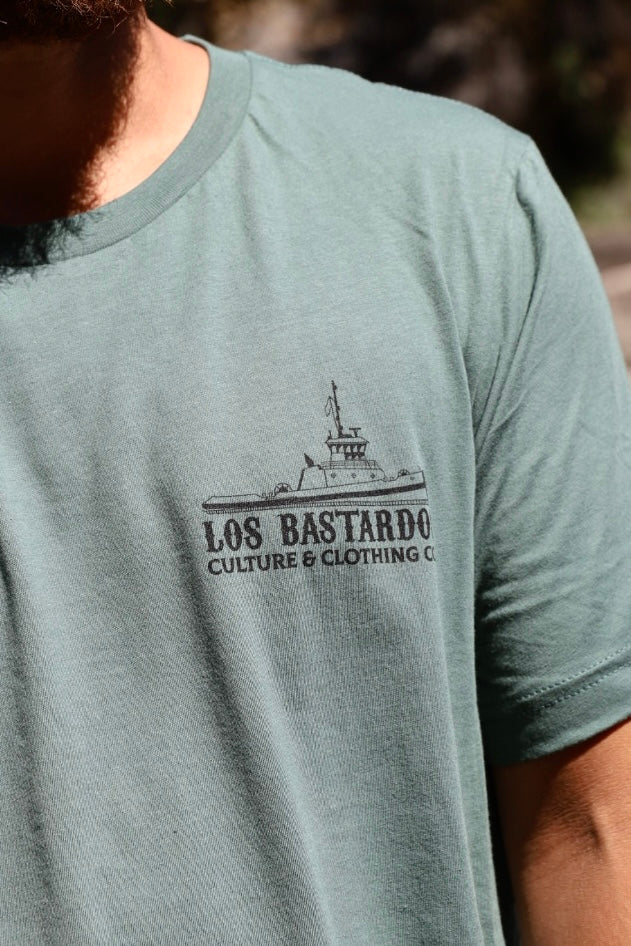 The Sea Favors No One Unisex T-Shirt By Los Bastardos Culture In Pine